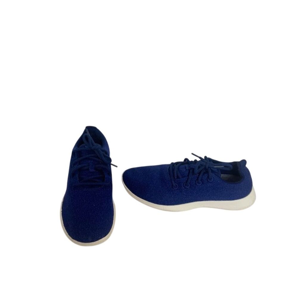 Allbirds Men's Wool Runners Blue Sneakers Size 11 Casual Shoes